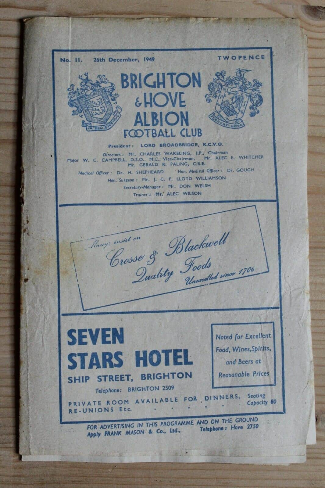 Brighton & Hove Albion FC v Swindon Town FC